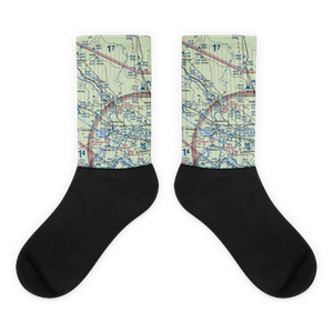 Colfax Airport (L40) VFR Sectional Socks