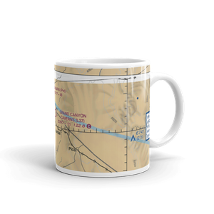 Grand Canyon Caverns Airport (L37) VFR Sectional  Mug
