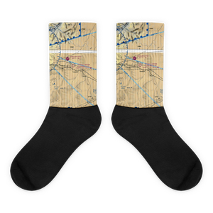 Grand Canyon Caverns Airport (L37) VFR Sectional Socks