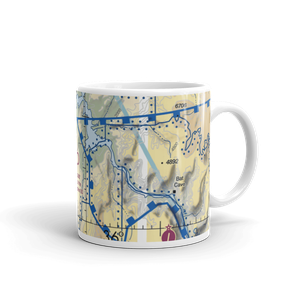 Pearce Ferry Airport (L25) VFR Sectional  Mug