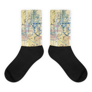 Pearce Ferry Airport (L25) VFR Sectional Socks