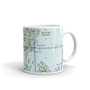 Port Williams Seaplane Base (KPR) VFR Sectional  Mug