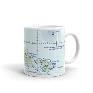 Pauloff Harbor Seaplane Base (KPH) VFR Sectional  Mug