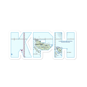 Pauloff Harbor Seaplane Base (KPH) VFR Sectional Sticker