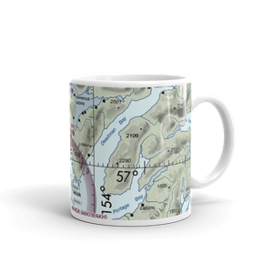 Moser Bay Seaplane Base (KMY) VFR Sectional  Mug