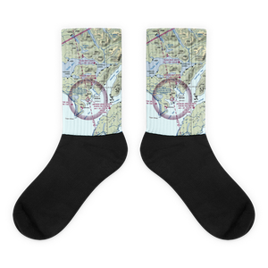 Moser Bay Seaplane Base (KMY) VFR Sectional Socks