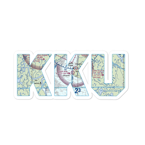 Ekuk Airport (KKU) VFR Sectional Sticker