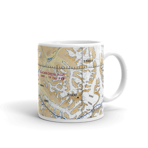 Glacier Creek Airport (KGZ) VFR Sectional  Mug