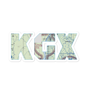 Grayling Airport (KGX) VFR Sectional Sticker