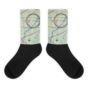 Ekwok Airport (KEK) VFR Sectional Socks