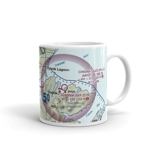 Chignik Fisheries Airport (KCG) VFR Sectional  Mug