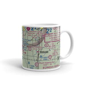 Cook Airfield Inc Airport (K50) VFR Sectional  Mug