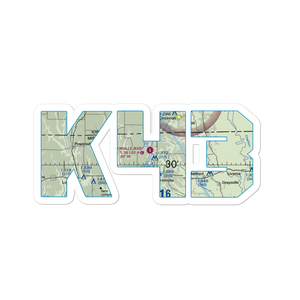 Unionville Municipal Airport (K43) VFR Sectional Sticker