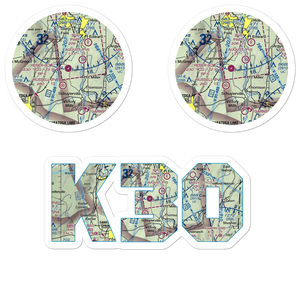 Heber Airpark (K30) VFR Sectional Sticker Pack