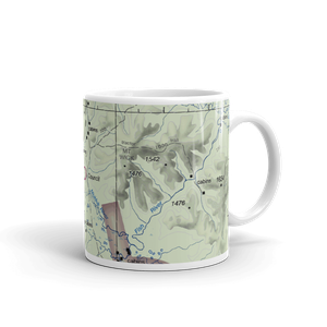 Council Airport (K29) VFR Sectional  Mug