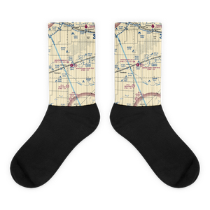 Montezuma Municipal Airport (K17) VFR Sectional Socks