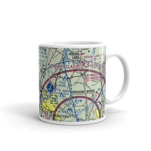 Mohawk Valley Airport (K13) VFR Sectional  Mug