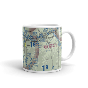 Rolla Downtown Airport (K07) VFR Sectional  Mug