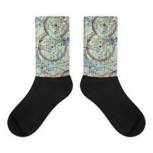 Rolla Downtown Airport (K07) VFR Sectional Socks
