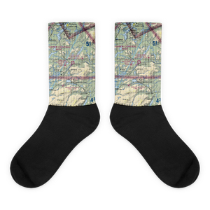 Long Lake Sagamore Seaplane Base & Marina (K03) VFR Sectional Socks