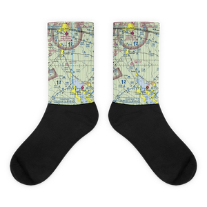 Hall Airport (K00) VFR Sectional Socks