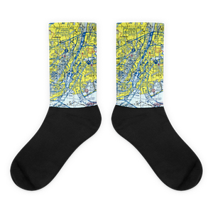 West 30th St. Heliport (JRA) VFR Sectional Socks