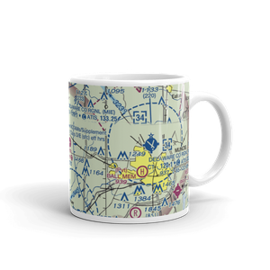 Alexandria Airport (I99) VFR Sectional  Mug