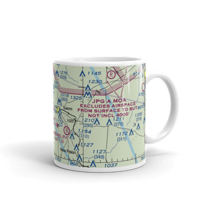 Salem Municipal Airport (I83) VFR Sectional  Mug