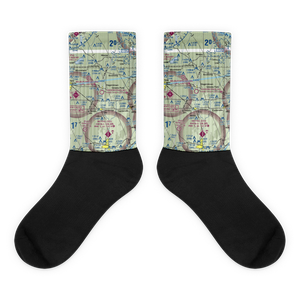 Hagerstown Airport (I61) VFR Sectional Socks