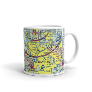 Dahio Trotwood Airport (I44) VFR Sectional  Mug