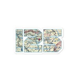 Welch Municipal Airport (I25) VFR Sectional Sticker