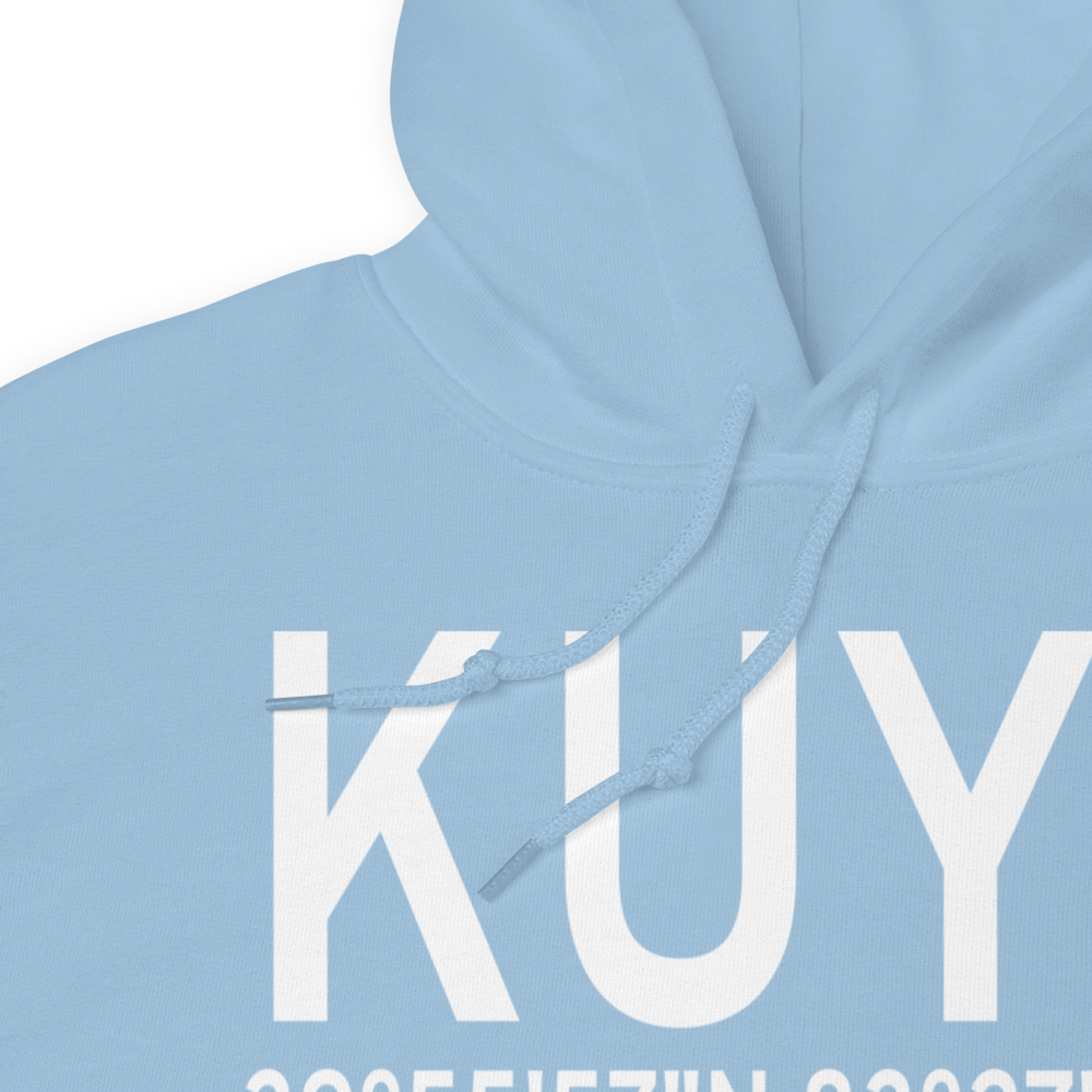 Madison County Airport (KUYF) ICAO Hoodie Sweatshirt 
