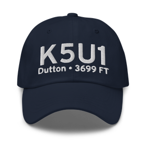 Dutton Airport (K5U1) ICAO Hat