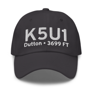 Dutton Airport (K5U1) ICAO Hat