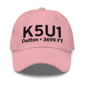 Dutton Airport (K5U1) ICAO Hat