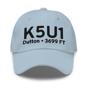 Dutton Airport (K5U1) ICAO Hat