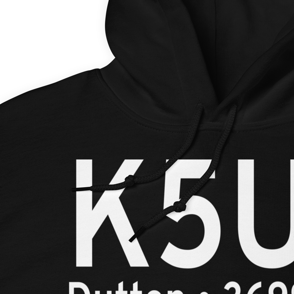 Dutton Airport (K5U1) ICAO Hoodie Sweatshirt 