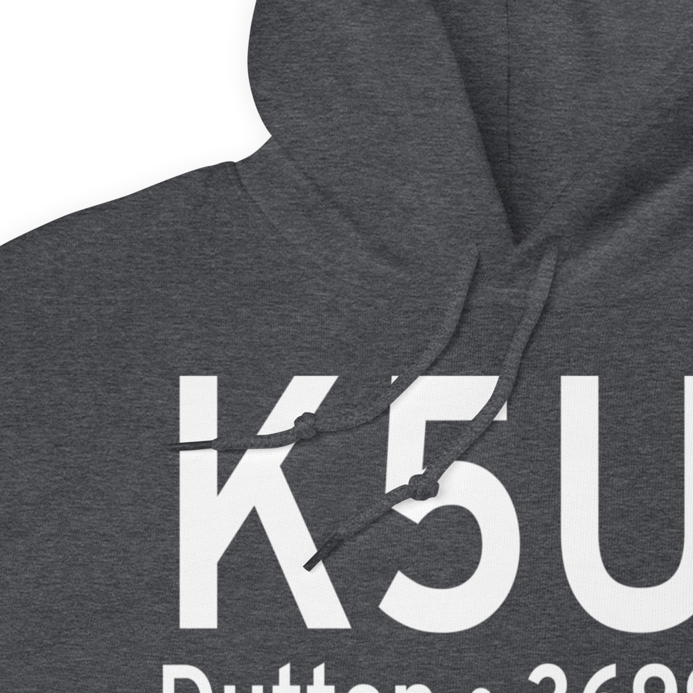 Dutton Airport (K5U1) ICAO Hoodie Sweatshirt 