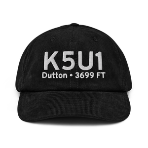 Dutton Airport (K5U1) ICAO Hat