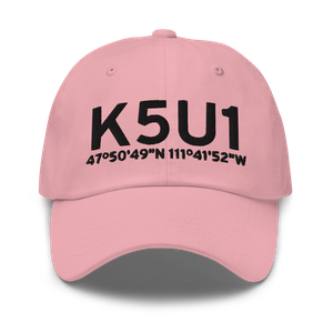 Dutton Airport (K5U1) ICAO Hat