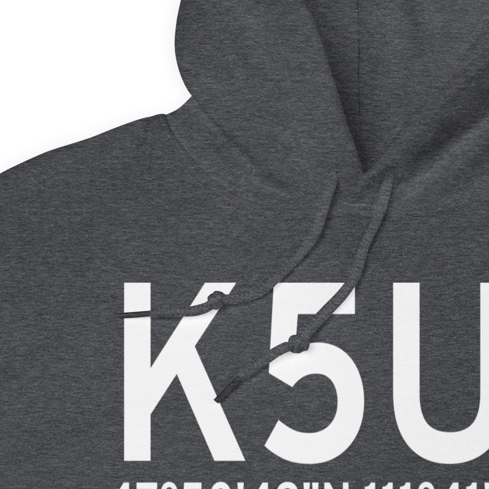 Dutton Airport (K5U1) ICAO Hoodie Sweatshirt 