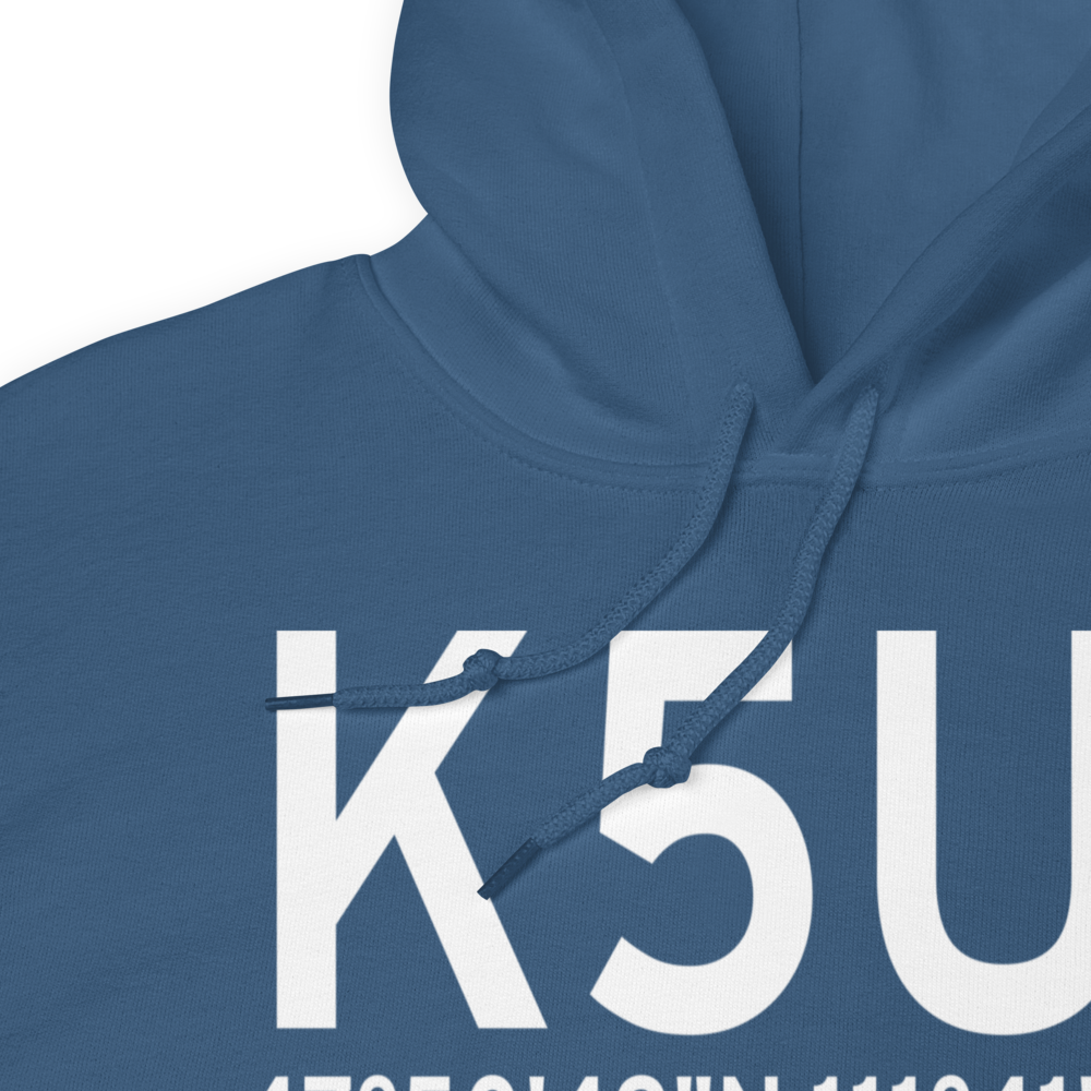 Dutton Airport (K5U1) ICAO Hoodie Sweatshirt 