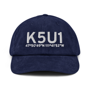 Dutton Airport (K5U1) ICAO Hat