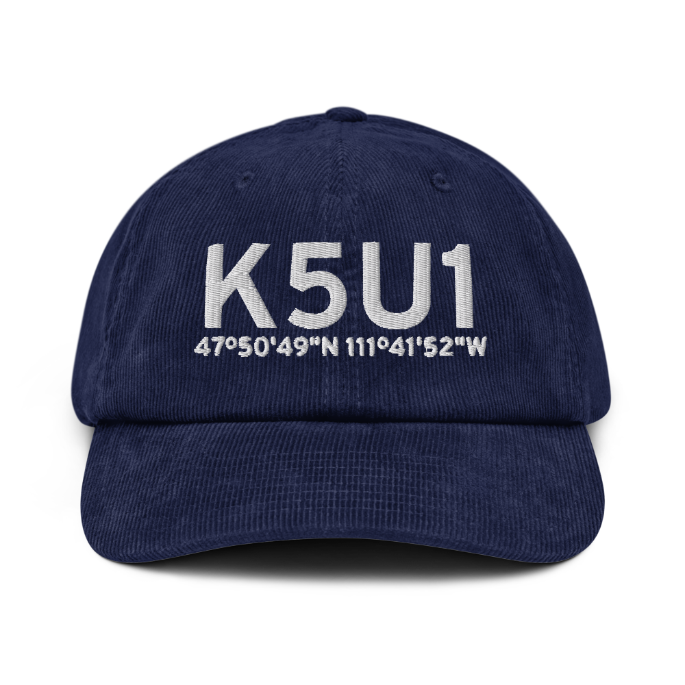 Dutton Airport (K5U1) ICAO Hat 