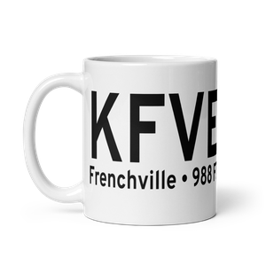 Northern Aroostook Regional Airport (KFVE) ICAO Mug