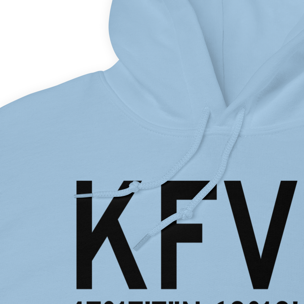 Northern Aroostook Regional Airport (KFVE) ICAO Hoodie Sweatshirt 