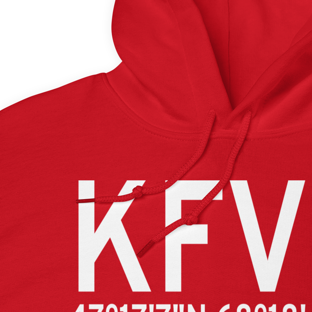 Northern Aroostook Regional Airport (KFVE) ICAO Hoodie Sweatshirt 