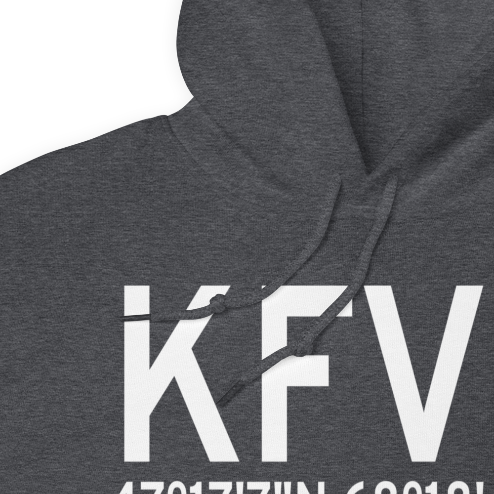 Northern Aroostook Regional Airport (KFVE) ICAO Hoodie Sweatshirt 
