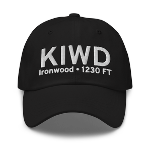 Gogebic Iron County Airport (KIWD) ICAO Hat