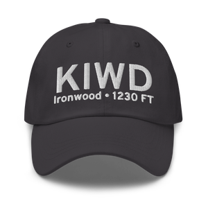 Gogebic Iron County Airport (KIWD) ICAO Hat